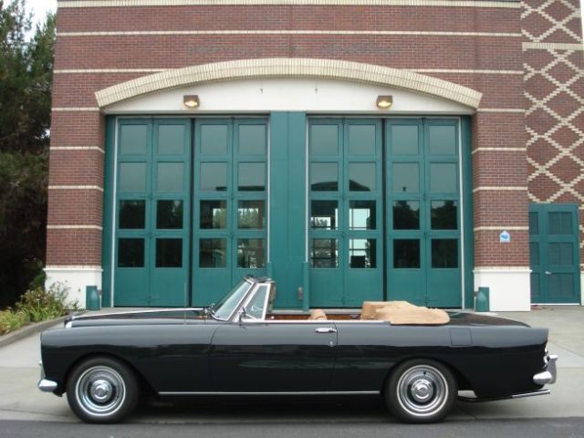 1961 Bentley S2 Drophead Coupe 1961 Bentley Continental Flying Spur