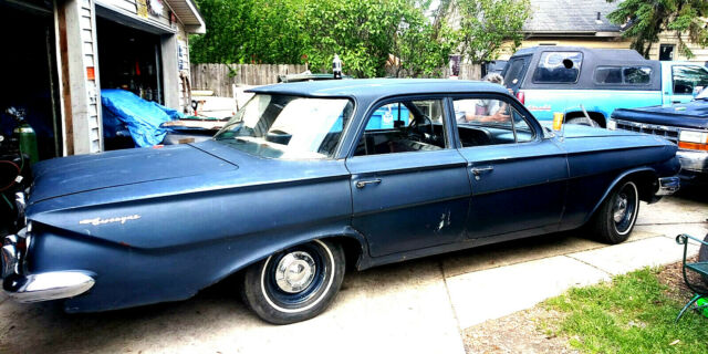 1961 Chevrolet Impala Biscayne - photo 2