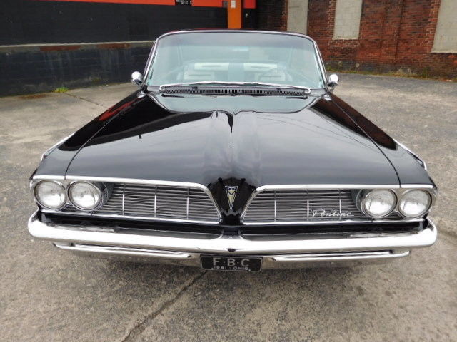 1961 Black "BUBBLETOP"! 1961 Pontiac VENTURA "BUBBLETOP"