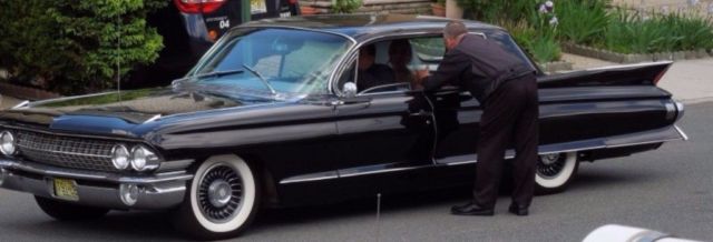 1961 Black Cadillac Fleetwood Special 4 door TOTALLY RESTORED 1961 Cadillac Fleetwood