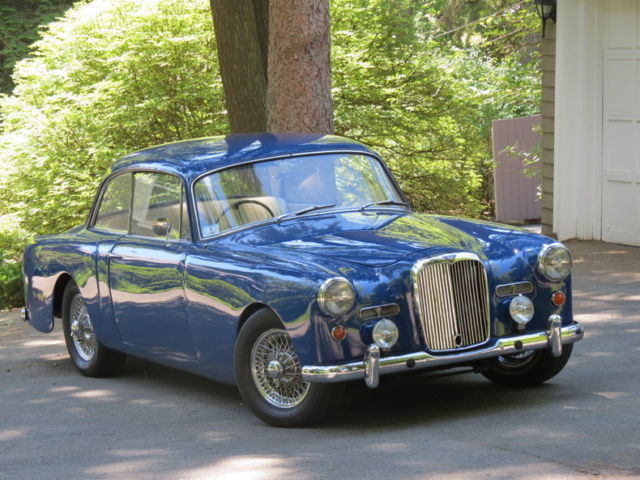 1961 Blue Touring Car Manual Stunningly Beautiful 3 Litre Rare Great Driver 1961 Other Makes