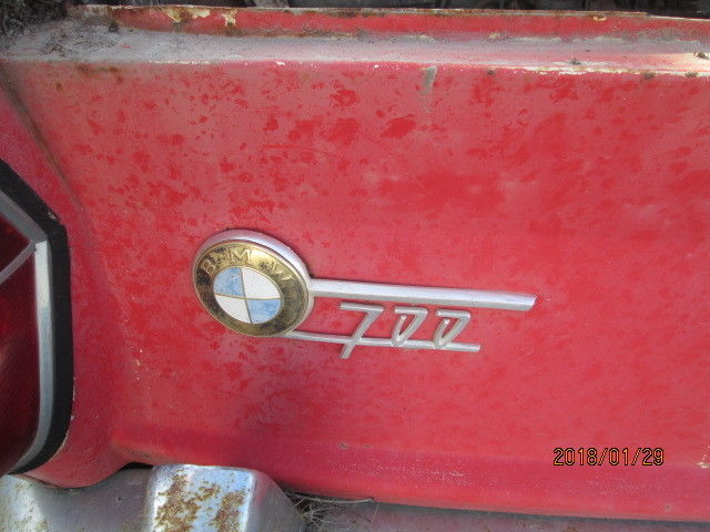 1961 BMW 700 - photo 5
