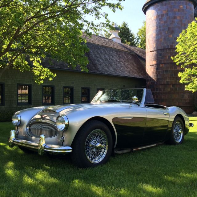 1961 BN7 Tri-Carb Mark II Austin Healey 1961 Austin Healey 3000 Tri Carb BN7