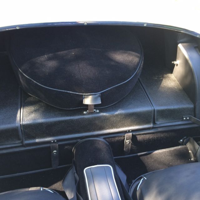 1961 Austin Healey 3000 Tri Carb BN7 - photo 8