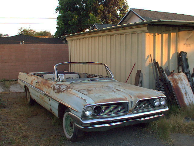 1961 Pontiac Bonneville TRIPOWER CONVERTIBLE - photo 2
