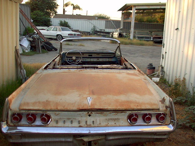 1961 Pontiac Bonneville TRIPOWER CONVERTIBLE - photo 4