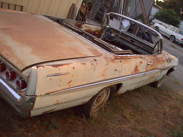 1961 Pontiac Bonneville TRIPOWER CONVERTIBLE - photo 6