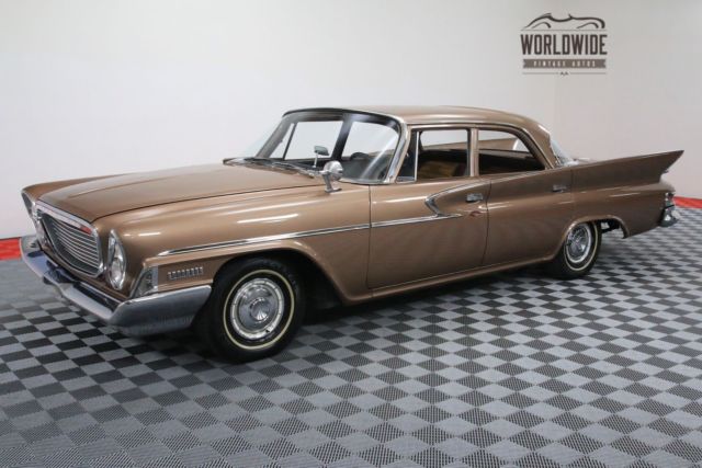1961 Chrysler WINDSOR PS PB AMAZING CONDITION - photo 4