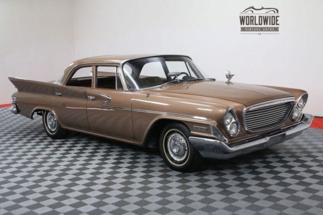 1961 Chrysler WINDSOR PS PB AMAZING CONDITION - photo 6