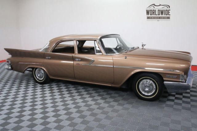 1961 Chrysler WINDSOR PS PB AMAZING CONDITION - photo 8