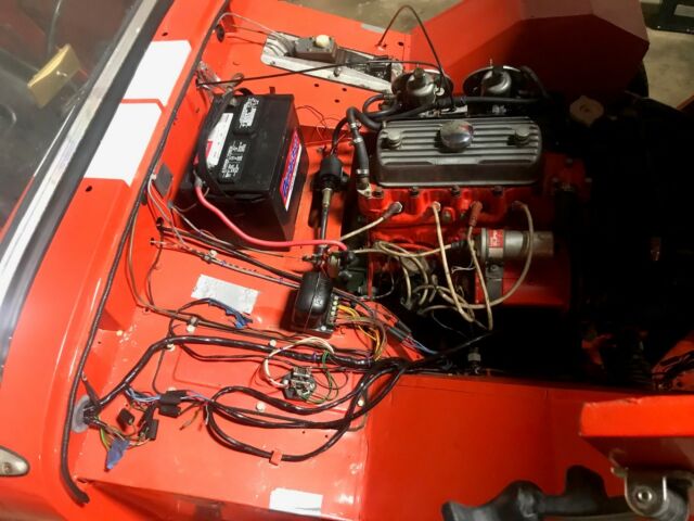 1961 Austin Healey Sprite Bug Eye - photo 11