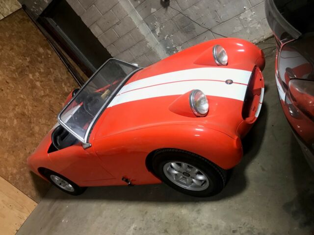 1961 Austin Healey Sprite Bug Eye - photo 2