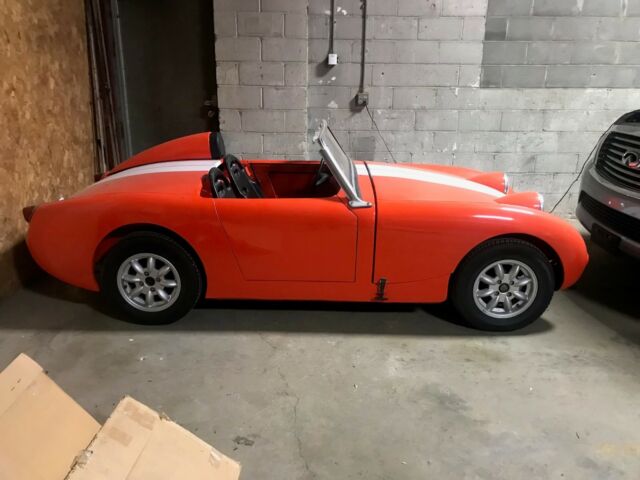 1961 Austin Healey Sprite Bug Eye - photo 3