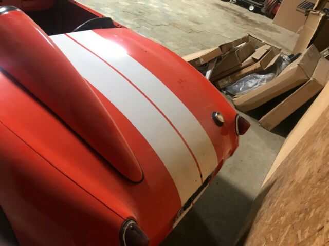 1961 Austin Healey Sprite Bug Eye - photo 5