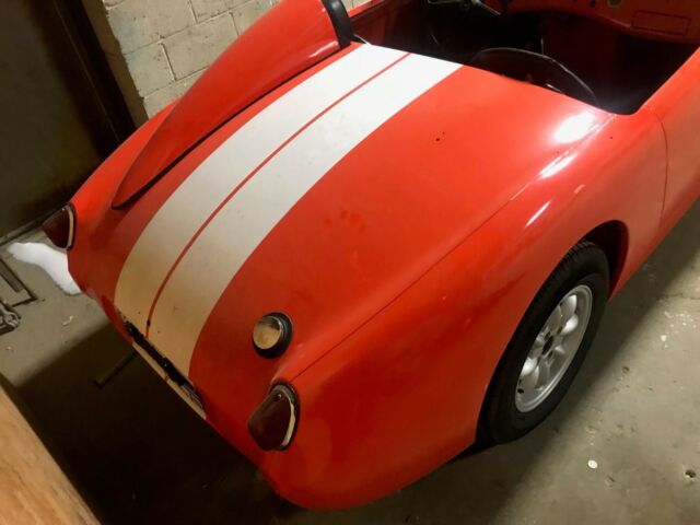 1961 Austin Healey Sprite Bug Eye - photo 6