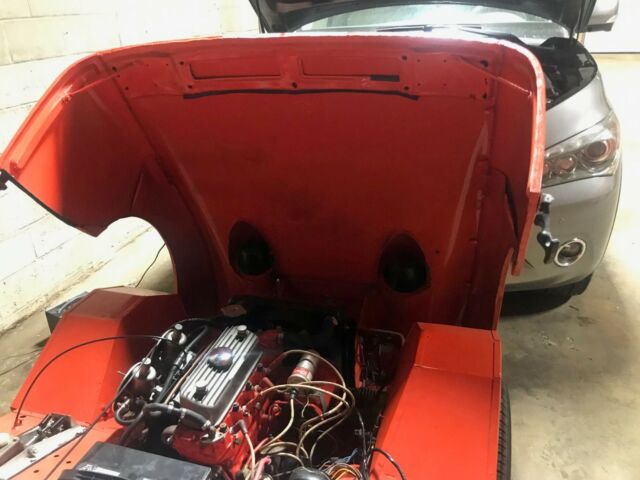 1961 Austin Healey Sprite Bug Eye - photo 8