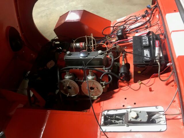 1961 Austin Healey Sprite Bug Eye - photo 9