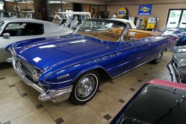 1961 Buick Electra 225 9999 Miles Custom Blue Metallic 1961 Buick Electra 225