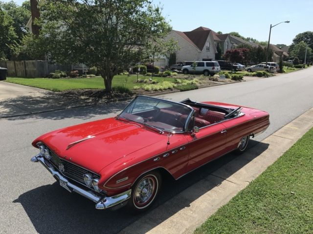 1961 Buick Electra 225 Convertible 445 Motor Rare ! 1961 Buick Electra 225 Convertible 445 V8