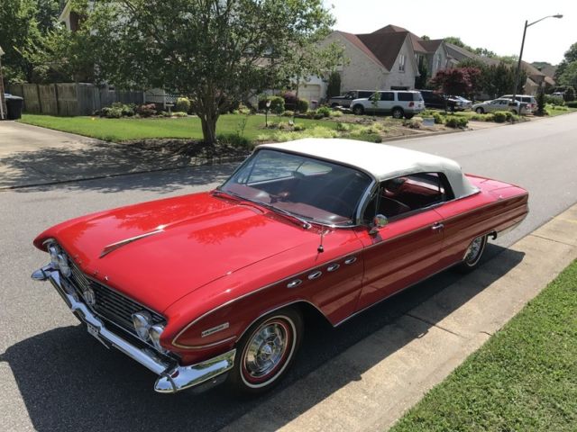 1961 Buick Electra 225 Convertible 445 V8 - photo 12