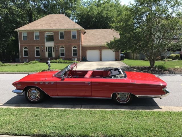 1961 Buick Electra 225 Convertible 445 V8 - photo 8