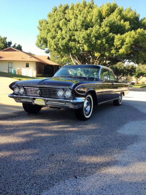 1961 Buick Electra Bubble Top Low Mileage Original Car Amazing Time Capsule 1961 Buick Electra