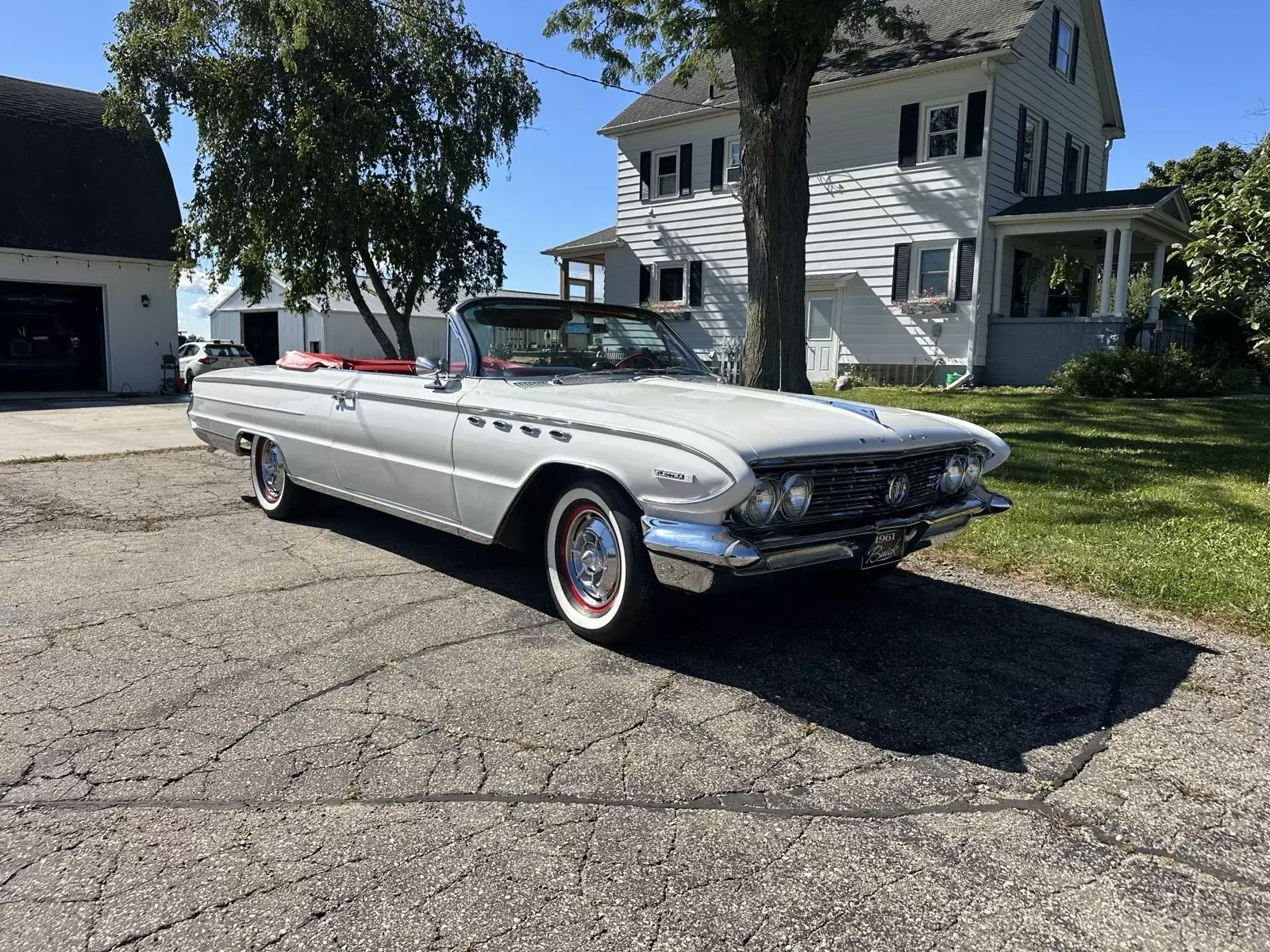 1961 Buick Electra White Electra 225 1961 Buick Electra Electra 225