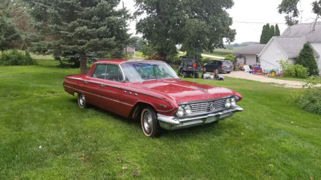 1961 Buick Invicta 4dr 67580 Miles wildcat Nail Head original condition 1961 Buick Invicta