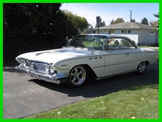 1961 Buick Invicta Bubble Top Coupe Automatic Turbo 350, 401 V8 Engine, 1961 Buick Other