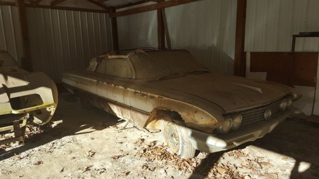 1961 Buick Invicta Convertible Chevrolet Impala clear title NO RESERVE 1961 Buick Other