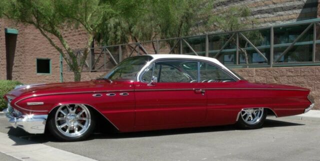 1961 Buick Invicta Custom Bubble Top ~ Complete Rotisserie Restoration ~ 1961 Buick Invicta Custom Bubble Top ~ Extremely Rare