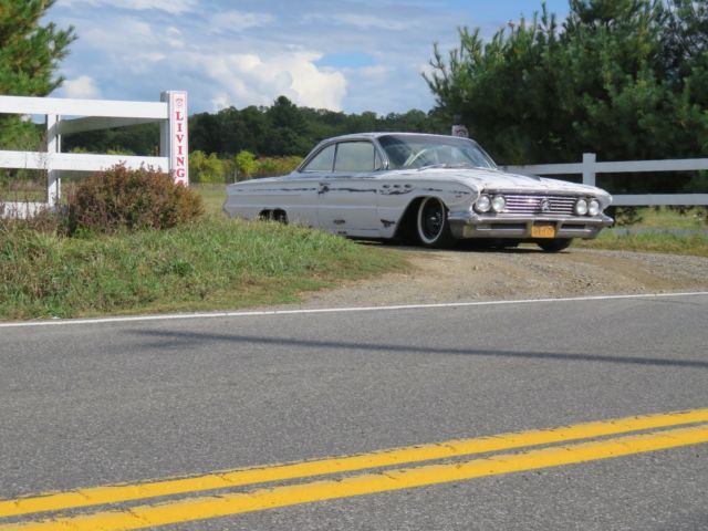1961 Buick Invicta Hardtop, Bubbletop, Patina, Air Ride.UPDATE! REPLACED TRANS! 1961 Buick Other deluxe