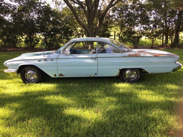 1961 BUICK LESABRE 2DR HARDTOP PATINA RAT ROD 1961 Buick LeSabre