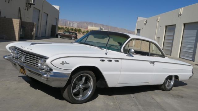 1961 Buick LeSabre BUBBLE TOP 364 V8 NAILHEAD! CALIFORNIA CAR! - photo 2