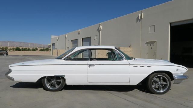 1961 Buick LeSabre BUBBLE TOP 364 V8 NAILHEAD! CALIFORNIA CAR! - photo 4