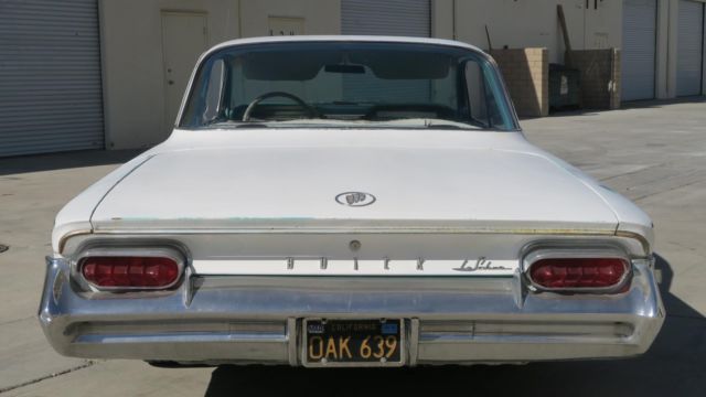 1961 Buick LeSabre BUBBLE TOP 364 V8 NAILHEAD! CALIFORNIA CAR! - photo 7