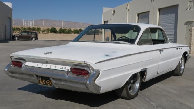 1961 Buick LeSabre BUBBLE TOP 364 V8 NAILHEAD! CALIFORNIA CAR! - photo 8