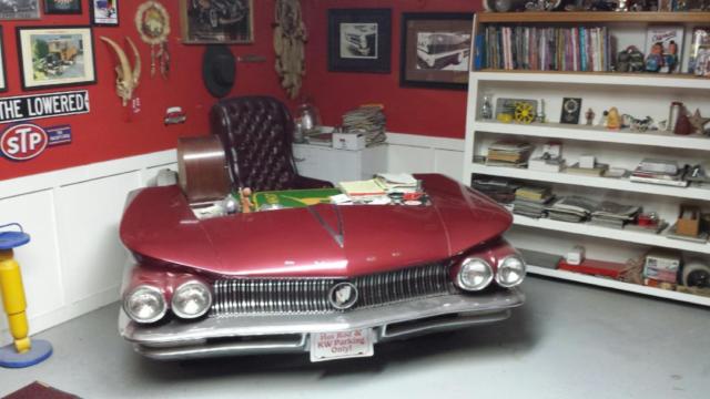 1961 BUICK LESABRE OFFICE DESK 1961 Buick Other