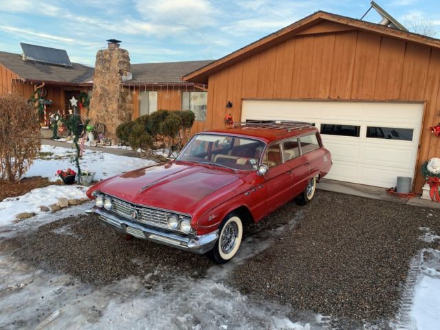 1961 BUICK LESABRE STATION WAGON 401 V8 AUTOMATIC ORIGINAL OPTIONS PS PB PW 1961 Buick LeSabre ESTATE STATION WAGON