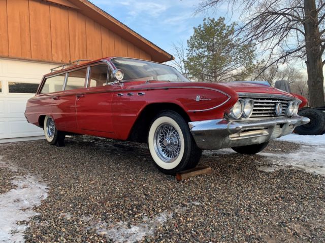 1961 Buick LeSabre ESTATE STATION WAGON - photo 13