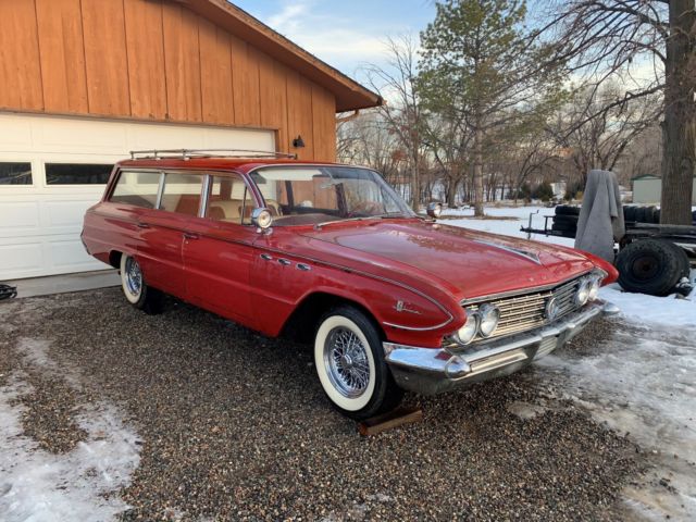 1961 Buick LeSabre ESTATE STATION WAGON - photo 3