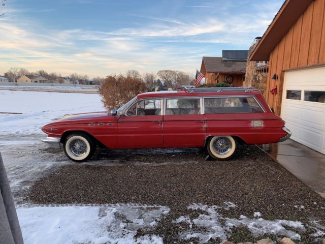 1961 Buick LeSabre ESTATE STATION WAGON - photo 4