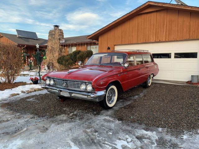 1961 Buick LeSabre ESTATE STATION WAGON - photo 7