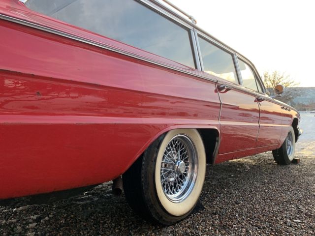 1961 Buick LeSabre ESTATE STATION WAGON - photo 8