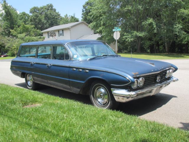 1961 Buick LeSabre Base Wagon 4-Door - photo 4