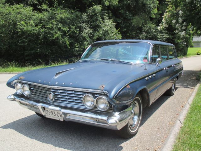 1961 Buick LeSabre Base Wagon 4-Door - photo 7