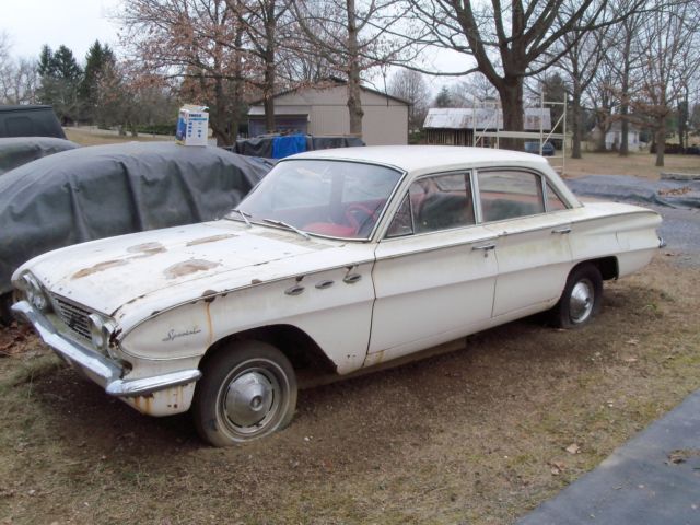 1961 Buick Special 215 ci V8 Aluminum Block All Original Complete Car w/Title 1961 Buick Skylark Buick Special