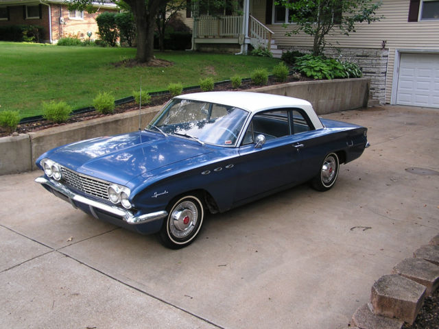1961 Buick Special All original storage find with low miles and 215 aluminum V-8 1961 Buick Special