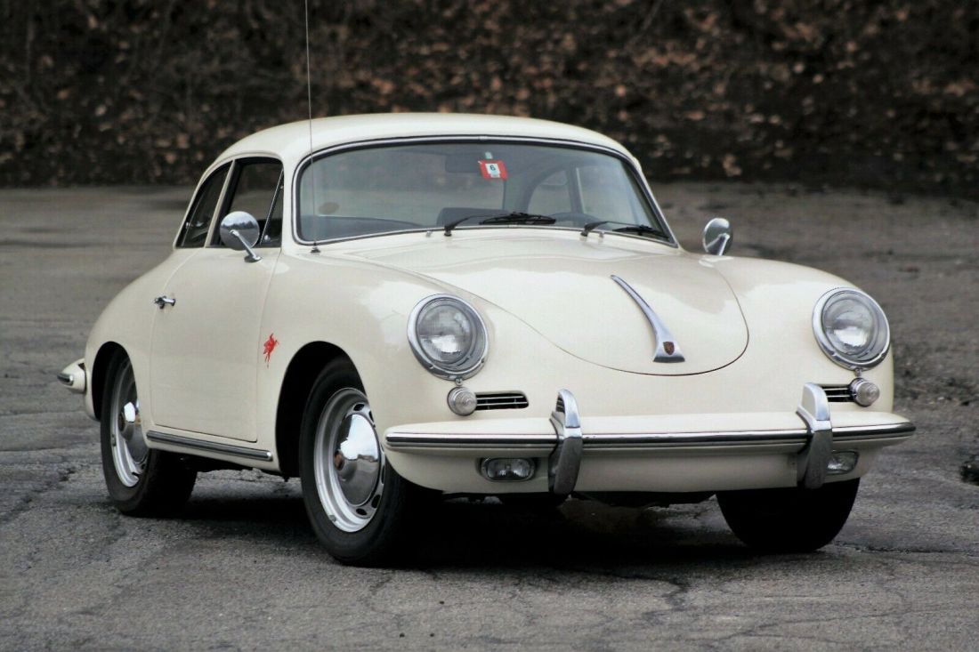 1961 CA, AZ Porsche 356 B 1600S Super BUILT 1720cc 132K 50 Yr Documented History 1961 Porsche 356 B 1600S Super S