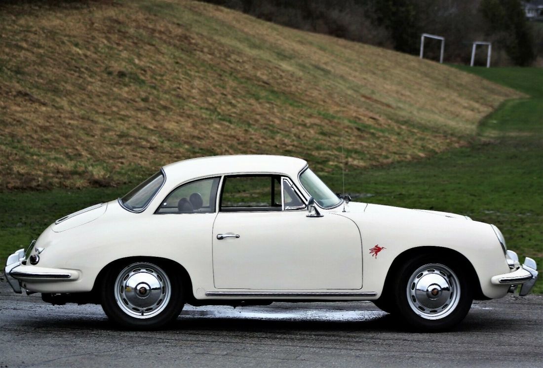 1961 Porsche 356 B 1600S Super S - photo 2